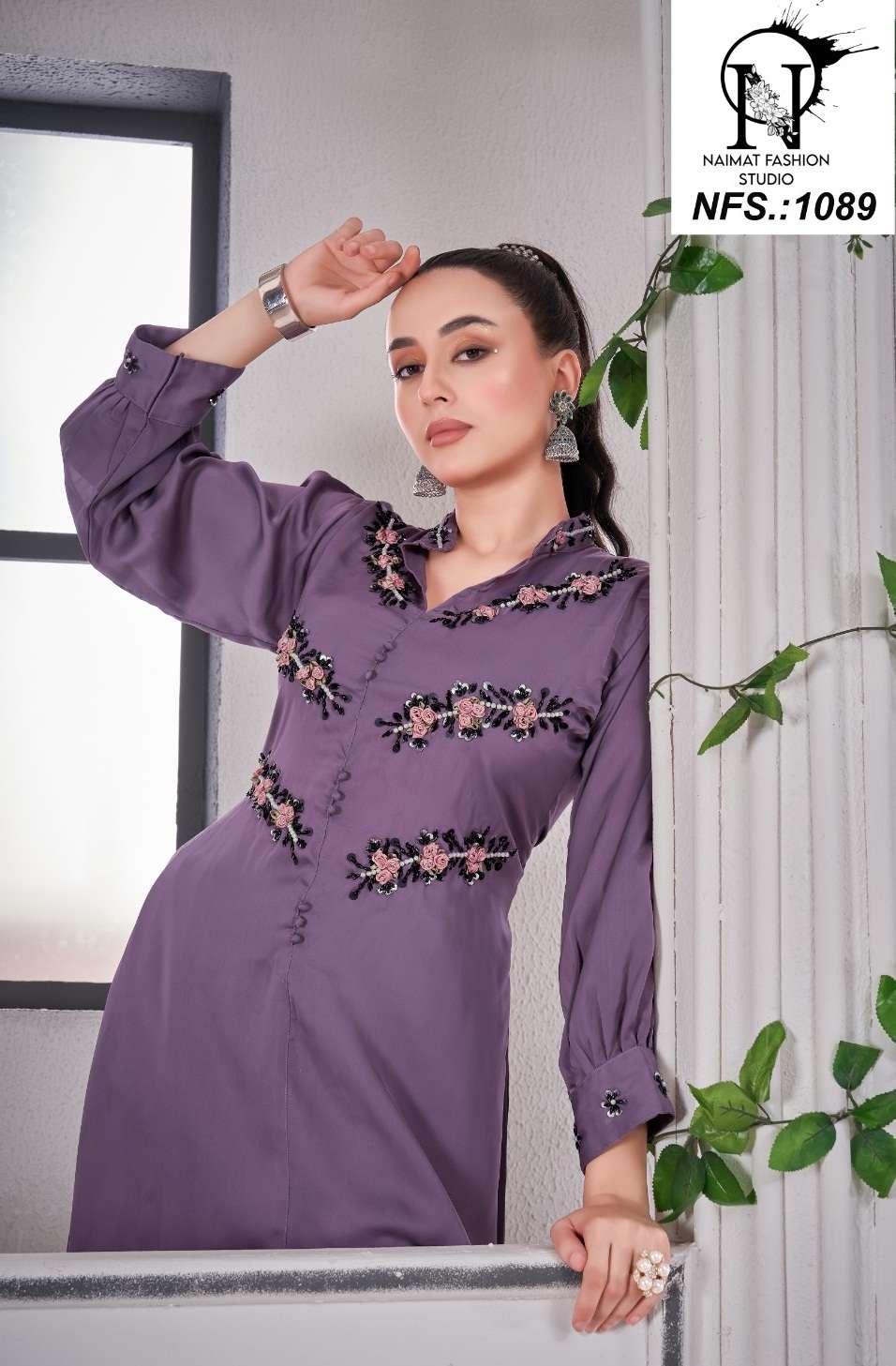 NFS 1089 Luxury Preet-CORD SET by Naimat Fashion